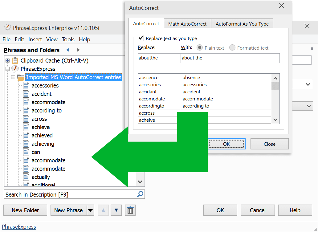 Microsoft Word Mac Autotext